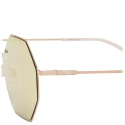 Fendi - Eyeline - Rose Octagonal Sunglasses - Sunglasses - Fendi Eyewear - Avvenice