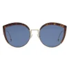 Fendi - F is Fendi - Cat Eye Sunglasses - Gold Havana FF - Sunglasses - Fendi Eyewear - Avvenice