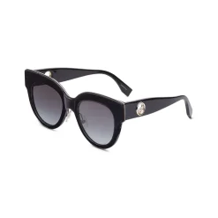 Fendi - F is Fendi - Cat Eye Sunglasses - Black - Sunglasses - Fendi Eyewear - Avvenice