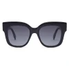 Fendi - F is Fendi - Square Sunglasses - Black - Sunglasses - Fendi Eyewear - Avvenice