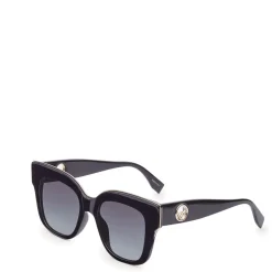 Fendi - F is Fendi - Square Sunglasses - Black - Sunglasses - Fendi Eyewear - Avvenice