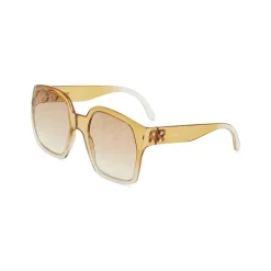 Fendi - Fendi Dawn - Oversize Square Sunglasses - Light Brown - Sunglasses - Fendi Eyewear - Avvenice