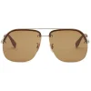 Fendi - Fendi Pack - Pilot Sunglasses - Brown - Sunglasses - Fendi Eyewear - Avvenice
