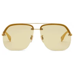 Fendi - Fendi Pack - Pilot Sunglasses - Yellow - Sunglasses - Fendi Eyewear - Avvenice