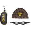 Fendi - Fendi Swim - Fashion Show Swim Goggles - Black - Sunglasses - Fendi Eyewear - Avvenice