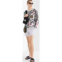 Fendi - Fendi Swim - Fashion Show Swim Goggles - Black - Sunglasses - Fendi Eyewear - Avvenice