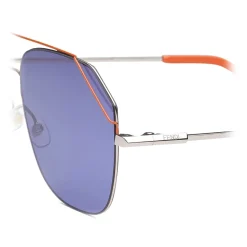 Fendi - FendiFiend - Caravan Sunglasses - Light Gold Orange - Sunglasses - Fendi Eyewear - Avvenice