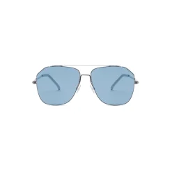Fendi - FendiFiend - Caravan Sunglasses - Ruthenium Blue - Sunglasses - Fendi Eyewear - Avvenice