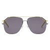 Fendi - FendiFiend - Cat Eye Sunglasses - Gold Yellow - Sunglasses - Fendi Eyewear - Avvenice