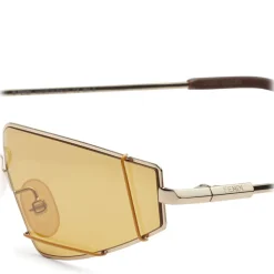 Fendi - FendiFiend - Cat Eye Sunglasses - Gold Brown - Sunglasses - Fendi Eyewear - Avvenice