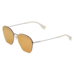 Fendi - FF- Rimless Sunglasses - Ruthenium - Sunglasses - Fendi Eyewear - Avvenice