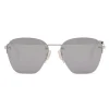 Fendi - FF- Rimless Sunglasses - Palladium - Sunglasses - Fendi Eyewear - Avvenice