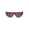 Fendi - Ffluo - Cat Eye Sunglasses - Brown - Sunglasses - Fendi Eyewear - Avvenice