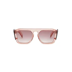Fendi - Ffreedom - Square Sunglasses - Pink - Sunglasses - Fendi Eyewear - Avvenice