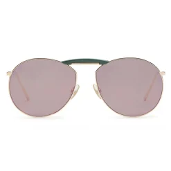 Fendi - Gentle Monster - Round Sunglasses - Copper - Sunglasses - Fendi Eyewear - Avvenice