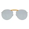 Fendi - Gentle Monster - Round Sunglasses - Palladium - Sunglasses - Fendi Eyewear - Avvenice