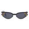 Fendi - Gentle Monster No. 01 - Cat Eye Sunglasses - Black - Sunglasses - Fendi Eyewear - Avvenice