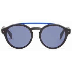 Fendi - I See You - Black Asian Fit Round Sunglasses - Sunglasses - Fendi Eyewear - Avvenice