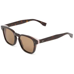 Fendi - I See You - Havana Square Sunglasses - Sunglasses - Fendi Eyewear - Avvenice