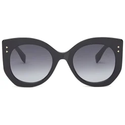 Fendi - Peeakaboo - Black Butterfly Sunglasses - Sunglasses - Fendi Eyewear - Avvenice