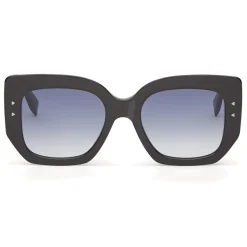 Fendi - Peeakaboo - Black Square Sunglasses - Sunglasses - Fendi Eyewear - Avvenice
