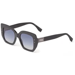 Fendi - Peeakaboo - Black Square Sunglasses - Sunglasses - Fendi Eyewear - Avvenice