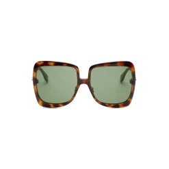 Fendi - Promeneye - Oversize Square Sunglasses - Dark Havana - Sunglasses - Fendi Eyewear - Avvenice