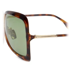Fendi - Promeneye - Oversize Square Sunglasses - Dark Havana - Sunglasses - Fendi Eyewear - Avvenice