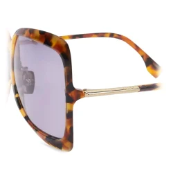 Fendi - Promeneye - Oversize Square Sunglasses - Light Havana - Sunglasses - Fendi Eyewear - Avvenice
