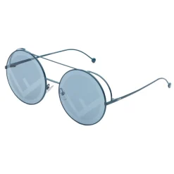 Fendi - Run Away - Green Oversize Sunglasses - Sunglasses - Fendi Eyewear - Avvenice