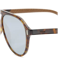 Fendi - Urban - Aviator Sunglasses - Havana Beige - Sunglasses - Fendi Eyewear - Avvenice