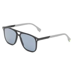 Fendi - Urban - Square Sunglasses - Grey Palladium - Sunglasses - Fendi Eyewear - Avvenice