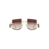 Fenty - Antisocial Sunglasses - Bossy Brown - Sunglasses - Rihanna Official - Fenty Eyewear - Avvenice