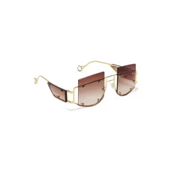 Fenty - Antisocial Sunglasses - Bossy Brown - Sunglasses - Rihanna Official - Fenty Eyewear - Avvenice