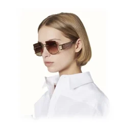 Fenty - Antisocial Sunglasses - Bossy Brown - Sunglasses - Rihanna Official - Fenty Eyewear - Avvenice