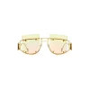 Fenty - Antisocial Sunglasses - Chardonnay - Sunglasses - Rihanna Official - Fenty Eyewear - Avvenice