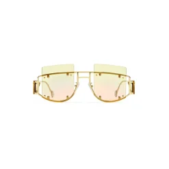 Fenty - Antisocial Sunglasses - Chardonnay - Sunglasses - Rihanna Official - Fenty Eyewear - Avvenice