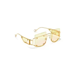 Fenty - Antisocial Sunglasses - Chardonnay - Sunglasses - Rihanna Official - Fenty Eyewear - Avvenice