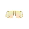 Fenty - Blockt Mask - Chardonnay - Sunglasses - Rihanna Official - Fenty Eyewear - Avvenice