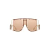 Fenty - Blockt Mask - Terra Cotta - Sunglasses - Rihanna Official - Fenty Eyewear - Avvenice