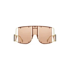 Fenty - Blockt Mask - Terra Cotta - Sunglasses - Rihanna Official - Fenty Eyewear - Avvenice