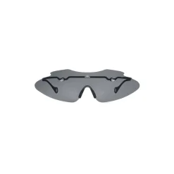Fenty - Centerfold Mask - Black Smoke - Sunglasses - Rihanna Official - Fenty Eyewear - Avvenice