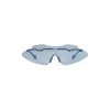 Fenty - Centerfold Mask - Denim Blue - Sunglasses - Rihanna Official - Fenty Eyewear - Avvenice