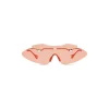 Fenty - Centerfold Mask - Flamingo Pink - Sunglasses - Rihanna Official - Fenty Eyewear - Avvenice