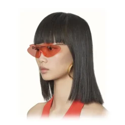 Fenty - Centerfold Mask - Flamingo Pink - Sunglasses - Rihanna Official - Fenty Eyewear - Avvenice