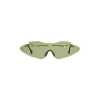 Fenty - Centerfold Mask - Pickle Green - Sunglasses - Rihanna Official - Fenty Eyewear - Avvenice
