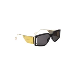 Fenty - Classified Sunglasses - Black Gold - Sunglasses - Rihanna Official - Fenty Eyewear - Avvenice