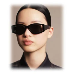 Fenty - Coded Sunglasses - Jet Black - Sunglasses - Rihanna Official - Fenty Eyewear - Avvenice