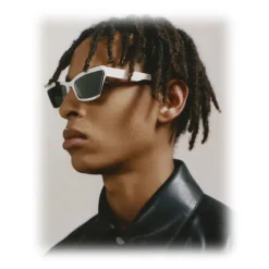 Fenty - Inside Story Sunglasses - Coco White - Sunglasses - Rihanna Official - Fenty Eyewear - Avvenice