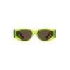 Fenty - Off Record Sunglasses - Acid Green - Sunglasses - Rihanna Official - Fenty Eyewear - Avvenice